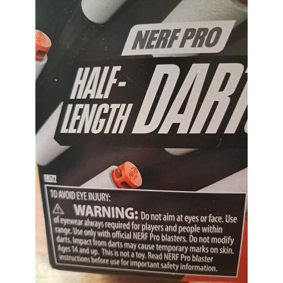 Copied - Hasbro Nerf Pro Half Length Darts 75 Darts In Package - Picture 2 of 4